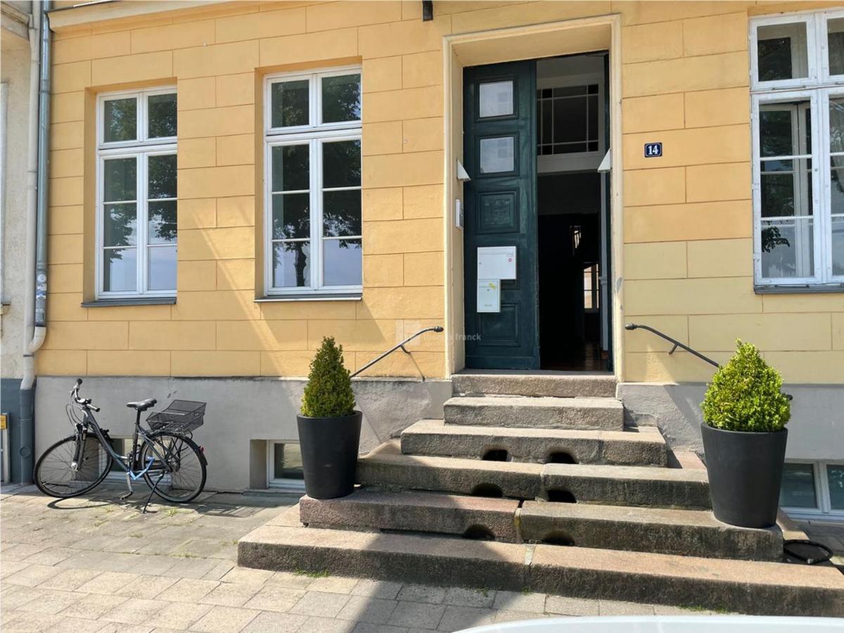 Das Ferienapartment Alexandrine Direkt Am Pfaffenteich Mit Eigenem Parkplatz Σβερίν Εξωτερικό φωτογραφία