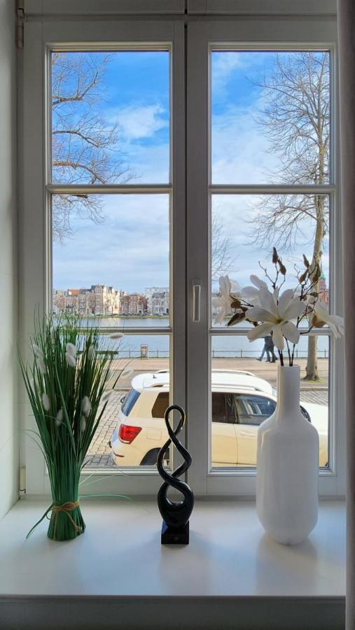 Das Ferienapartment Alexandrine Direkt Am Pfaffenteich Mit Eigenem Parkplatz Σβερίν Εξωτερικό φωτογραφία